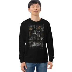 Cognitive Surplus Vintage Rocketry Sweatshirt - Organic* Sweatshirts | Engineering