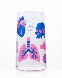 Cognitive Surplus Vintage Science Drinking Glasses Set of 7 | * Drinking Glasses | Multi-Pack Collections