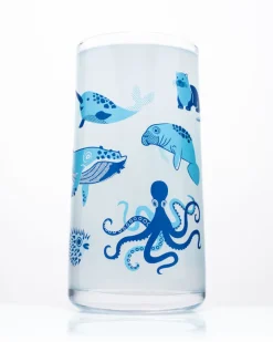Cognitive Surplus Vintage Science Drinking Glasses Set of 7 | * Drinking Glasses | Multi-Pack Collections