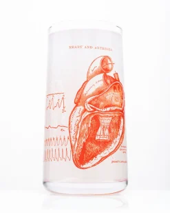 Cognitive Surplus Vintage Science Drinking Glasses Set of 7 | * Drinking Glasses | Multi-Pack Collections