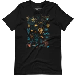 Cognitive Surplus Vintage Spiders Graphic Tee* Unisex Graphic Tees | Entomology
