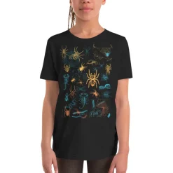 Cognitive Surplus Vintage Spiders Youth Graphic Tee* Youth Graphic Tees | Entomology
