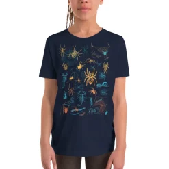 Cognitive Surplus Vintage Spiders Youth Graphic Tee* Youth Graphic Tees | Entomology