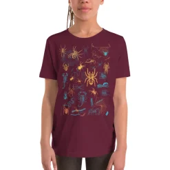 Cognitive Surplus Vintage Spiders Youth Graphic Tee* Youth Graphic Tees | Entomology