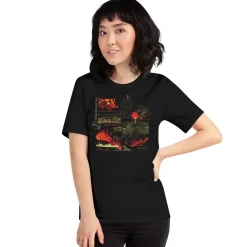 Cognitive Surplus Vintage Volcano Graphic Tee* Unisex Graphic Tees | Geology + Earth Science