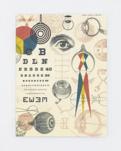 Cognitive Surplus Vision + Sight Notebook - Softcover | Medical Notebook* The Experiment | Physics
