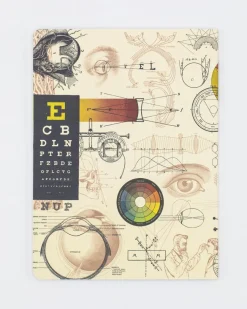 Cognitive Surplus Vision + Sight Notebook - Softcover | Medical Notebook* The Experiment | Physics