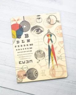 Cognitive Surplus Vision + Sight Notebook - Softcover | Medical Notebook* The Experiment | Physics