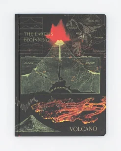 Cognitive Surplus Volcano Hardcover Notebook | * The Hypothesis | Geology + Earth Science