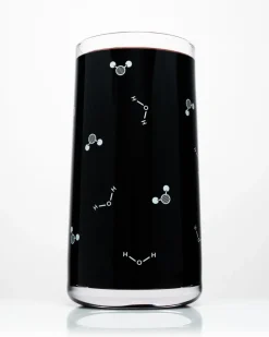 Cognitive Surplus Water Chemistry Drinking Glass – Science Tumbler | * Drinking Glasses | Chemistry