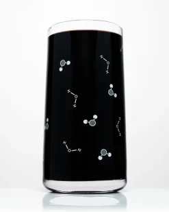Cognitive Surplus Water Chemistry Drinking Glass – Science Tumbler | * Drinking Glasses | Chemistry