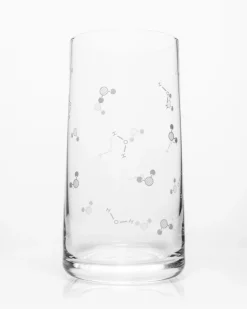 Cognitive Surplus Water Chemistry Drinking Glass – Science Tumbler | * Drinking Glasses | Chemistry