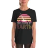 Cognitive Surplus Welcome to Earth Youth Graphic Tee* Youth Graphic Tees | Geology + Earth Science
