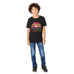Cognitive Surplus Welcome to Earth Youth Graphic Tee* Youth Graphic Tees | Geology + Earth Science