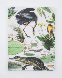 Cognitive Surplus Wetlands Softcover Notebook | Recycled Notebook* The Experiment | Marine Biology
