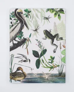 Cognitive Surplus Wetlands Softcover Notebook | Recycled Notebook* The Experiment | Marine Biology