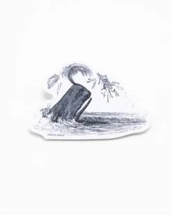 Cognitive Surplus Whale Attack Sticker* Stickers | Marine Biology
