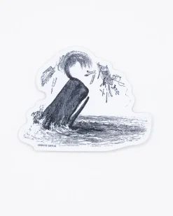 Cognitive Surplus Whale Attack Sticker* Stickers | Marine Biology