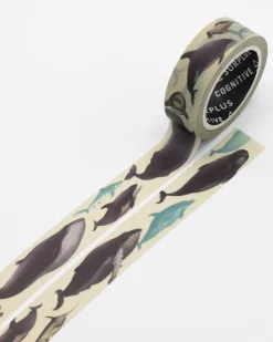 Cognitive Surplus Whales & Sharks Washi Tape* Washi Tape | Marine Biology