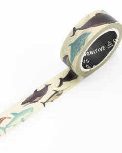 Cognitive Surplus Whales & Sharks Washi Tape* Washi Tape | Marine Biology