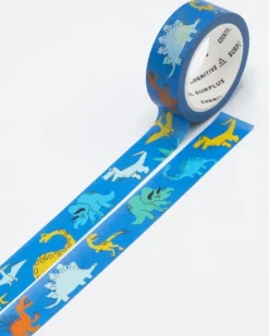 Cognitive Surplus Whimsical Dinosaurs Washi Tape* Washi Tape | Paleontology