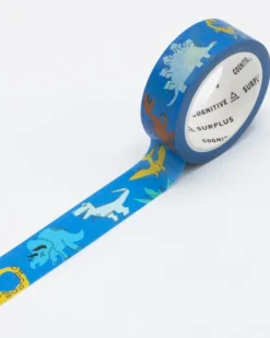 Cognitive Surplus Whimsical Dinosaurs Washi Tape* Washi Tape | Paleontology