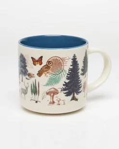 Cognitive Surplus Wilderness Wanderlust Mug - Naturalist Mug | * Mugs | Botany