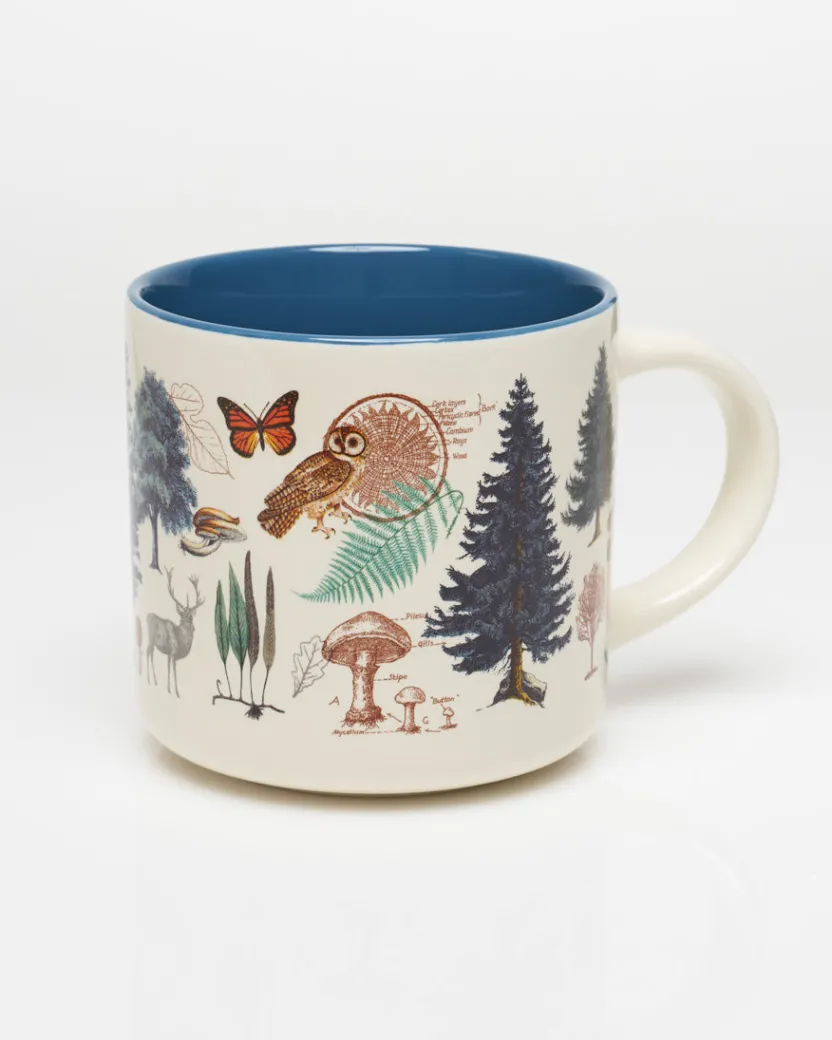 Cognitive Surplus Wilderness Wanderlust Mug - Naturalist Mug | * Mugs | Botany
