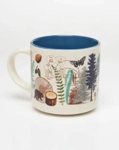 Cognitive Surplus Wilderness Wanderlust Mug - Naturalist Mug | * Mugs | Botany