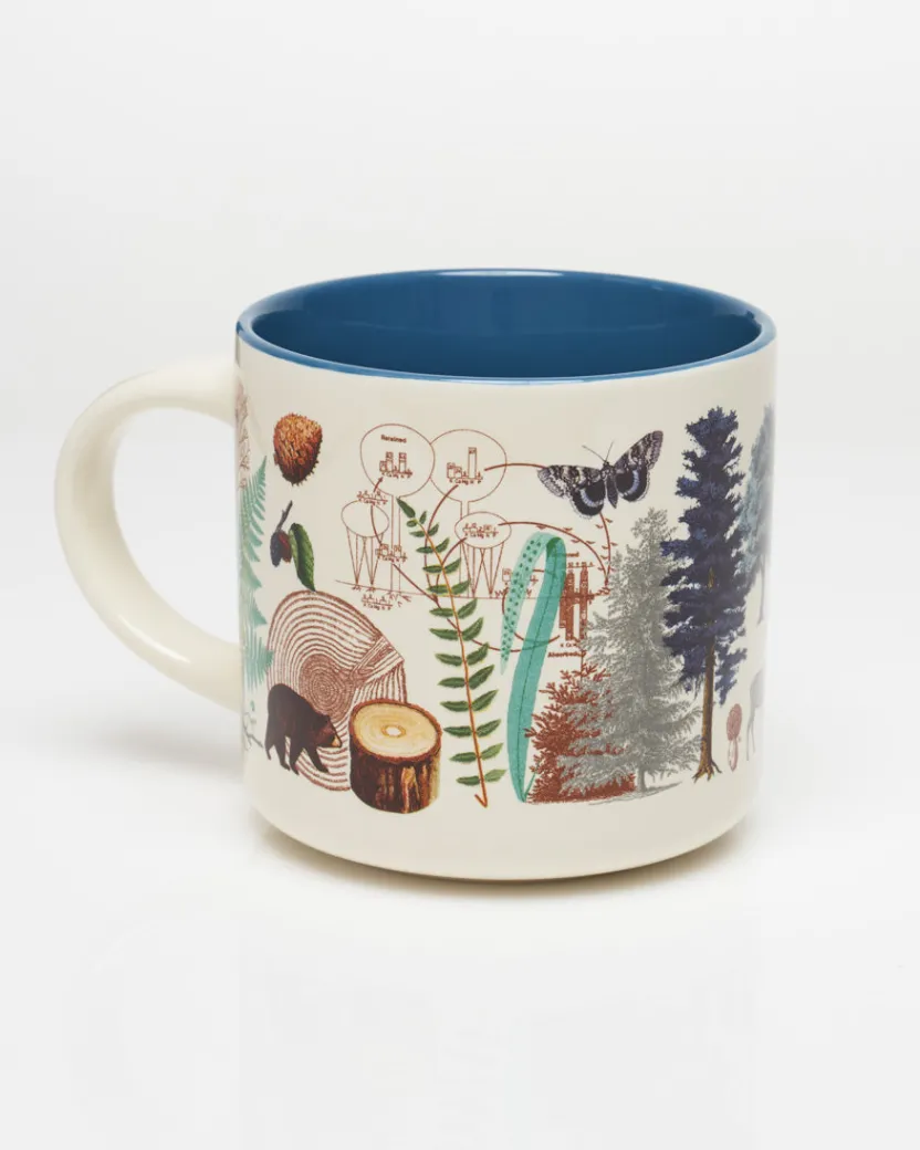 Cognitive Surplus Wilderness Wanderlust Mug - Naturalist Mug | * Mugs | Botany