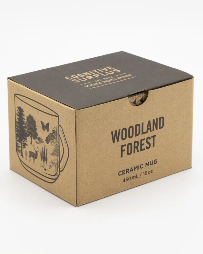 Cognitive Surplus Wilderness Wanderlust Mug - Naturalist Mug | * Mugs | Botany