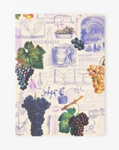 Cognitive Surplus Winemaking Science Softcover Notebook - Lined* The Experiment | Biology