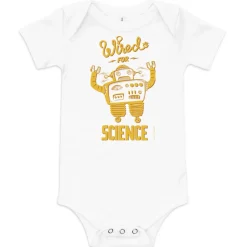 Cognitive Surplus Wired for Science Baby Bodysuit* Baby Bodysuits | Engineering