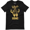 Cognitive Surplus Wired for Science Graphic Tee* Unisex Graphic Tees | Physics