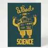 Cognitive Surplus Wired for Science Greeting Card - Science Stationery | * Greeting Cards | Physics