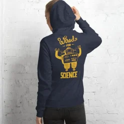 Cognitive Surplus Wired for Science Hoodie* Hoodies | Engineering