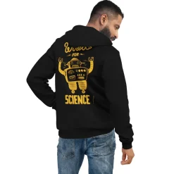Cognitive Surplus Wired for Science Hoodie* Hoodies | Engineering