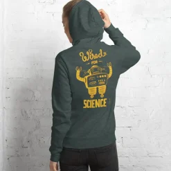 Cognitive Surplus Wired for Science Hoodie* Hoodies | Engineering