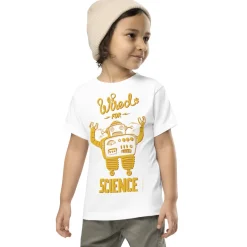 Cognitive Surplus Wired for Science Toddler Tee Shirt* Toddler Tees