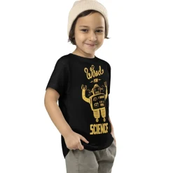 Cognitive Surplus Wired for Science Toddler Tee Shirt* Toddler Tees