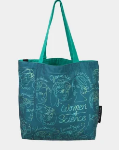 Cognitive Surplus Women of Science Canvas Shoulder Tote* Tote Bags
