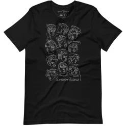 Cognitive Surplus Women of Science Graphic Tee* Unisex Graphic Tees