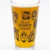 Cognitive Surplus Women of Science Pint Glass | Physics Gift* Beer Glasses