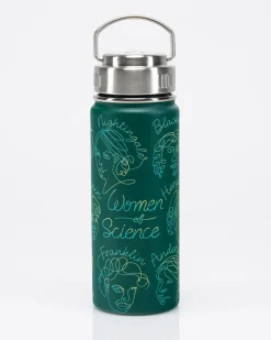Cognitive Surplus Women of Science Stainless Steel Travel Mug | * Travel Mugs | Water Bottles