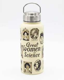 Cognitive Surplus Women of Science Stainless Steel Travel Mug | * Travel Mugs | Water Bottles