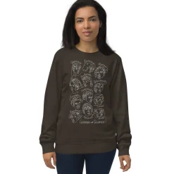 Cognitive Surplus Women of Science Sweatshirt - Organic* Sweatshirts