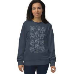 Cognitive Surplus Women of Science Sweatshirt - Organic* Sweatshirts