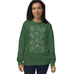 Cognitive Surplus Women of Science Sweatshirt - Organic* Sweatshirts