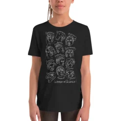Cognitive Surplus Women of Science Youth Graphic Tee* Youth Graphic Tees