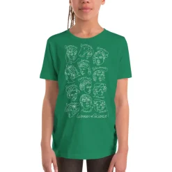 Cognitive Surplus Women of Science Youth Graphic Tee* Youth Graphic Tees